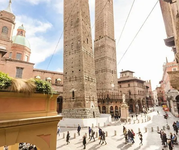 Lägenhet Le Torri Suite, Davanzale Vista Due Torri