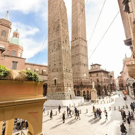 Appartamento Le Torri Suite, Davanzale Vista Due Torri