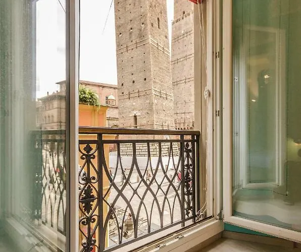 Le Torri Suite, Davanzale Vista Due Torri 公寓 博洛尼亚